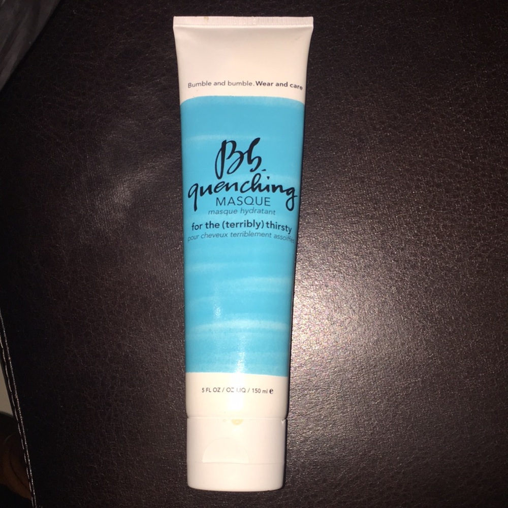 BUMBLE AND BUMBLE Bb. 5oz/150ml
Quenching Masque
